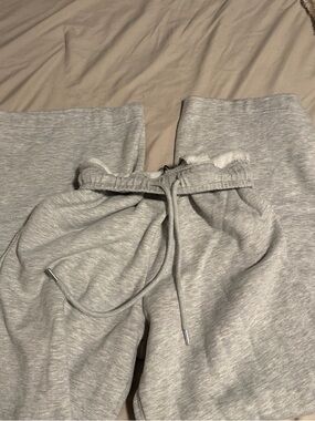 Zara Light Gray Kids Jogger Sweatpants with Drawstring